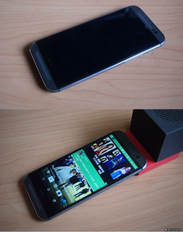 【經典再現】hTC New One M8 開箱  /  M7比比看(圖多)