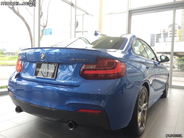 來匆匆去匆匆之台北一日賞車趣~120D+M、435i+M、M235i
