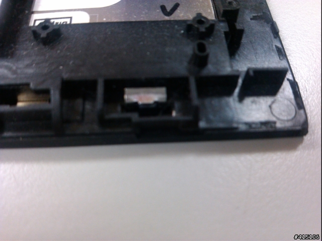 Sharp A01SH 舊機panel 更新簡單拆機