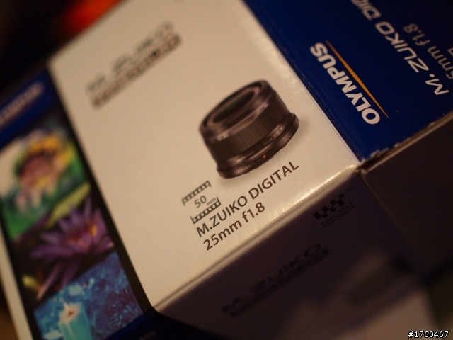 Olympus 25 1.8 亂試 － 別太認真看