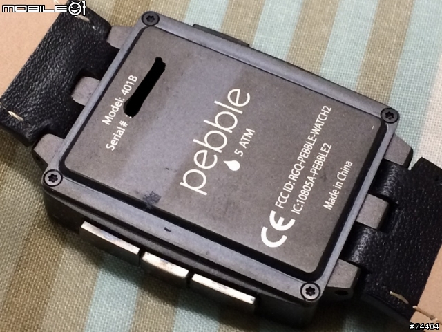 [分享] PEBBLE STEEL 金屬版新款智慧手錶動手玩！2014/03/05更新