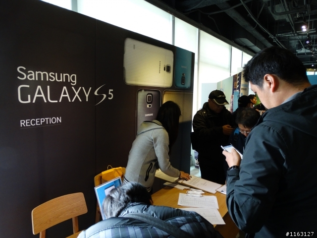 ※Samsung Galaxy S5體驗會-台北場※玩手機的人想知道些甚麼(多圖含影片)
