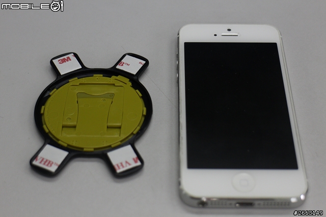 【試用開箱文】Zerochroma手機轉盤立架通用型之iPHONE5測試