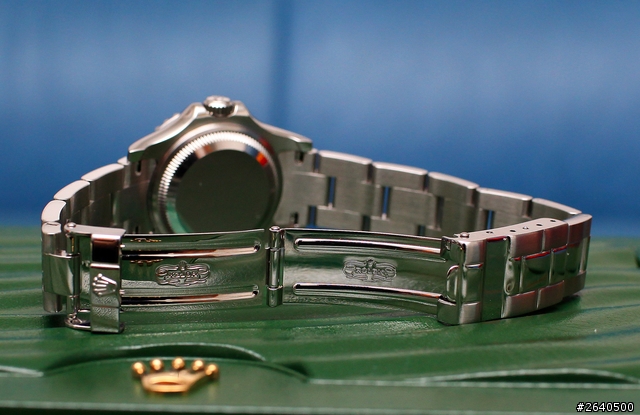 漲價前即時購入送老婆的第二支機械錶ROLEX 169622 簡易開箱