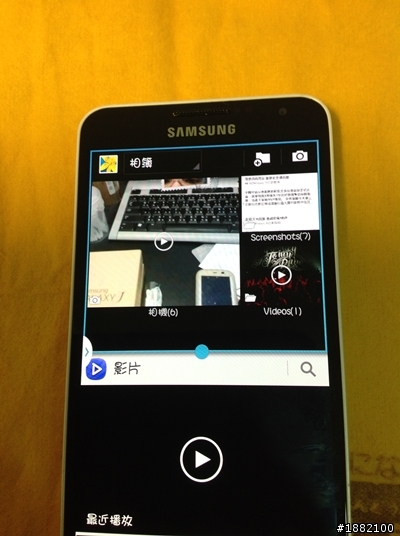 Samsung GALAXY J  簡單試用心得