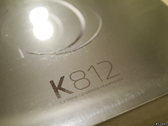 [分享] AKG K812 簡單開箱