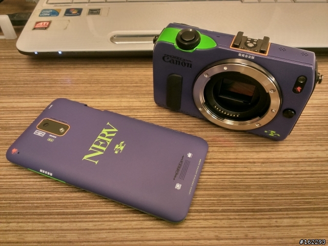 [分享-2014-04-26更新] : 我的純手工Canon EOS M - EVA初號機