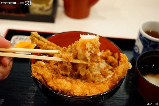 【京都】祇園 天富良 天周 午間限定，份量十足的天丼