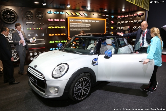 [2014 日內瓦車展] MINI區 深度解析 (177張爆量分享)