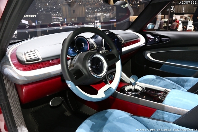[2014 日內瓦車展] MINI區 深度解析 (177張爆量分享)