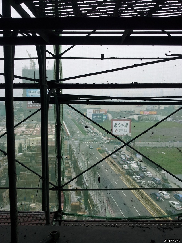 慈雲路夢想市景觀