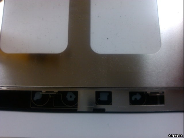 Sharp A01SH 舊機panel 更新簡單拆機