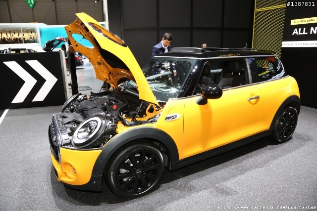 [2014 日內瓦車展] MINI區 深度解析 (177張爆量分享)