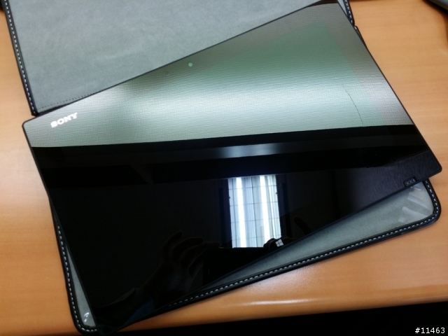 [開箱分享] Sony Tap11 克難皮套