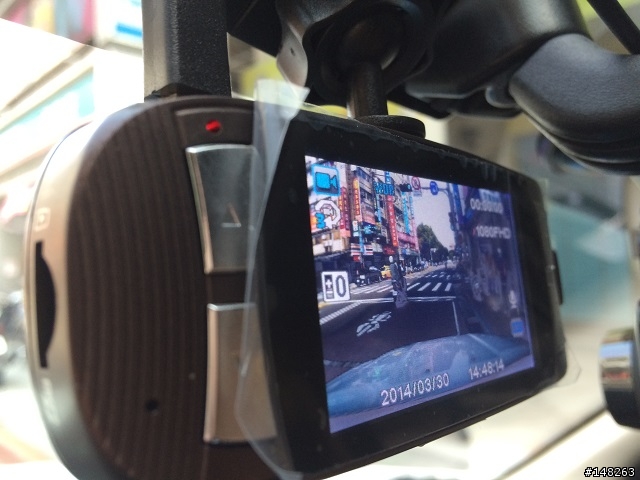 GT680W GPS 行車紀錄器開箱 順便 PK G1W白牌機 [兩台皆為聯詠NTK96550+AR0330]