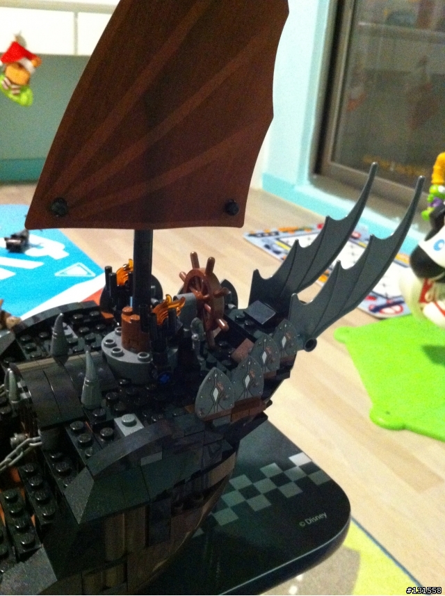 [開箱] LEGO 魔戒 Pirate Ship Ambush 79008