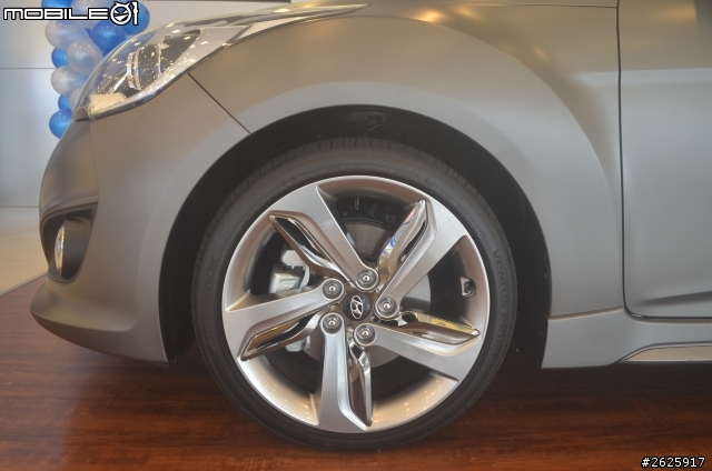 Veloster Turbo 1+2酷跑 開箱?? (圖多慎入)
