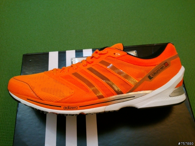 ［開箱］Adidas adizero takumi ren 2