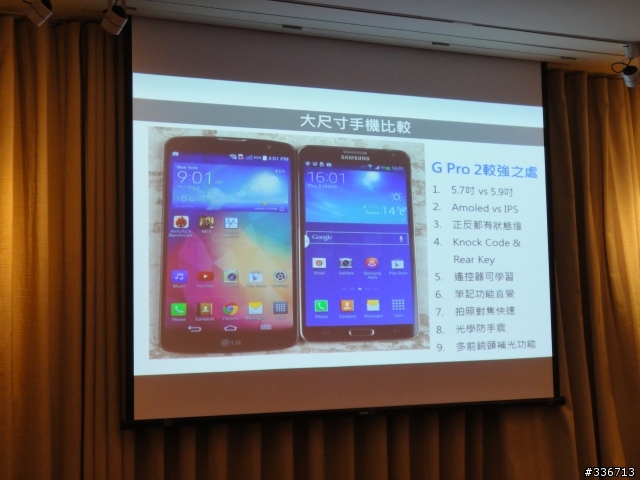 LG G Pro 2 旗艦機高雄體驗會大進化心得分享