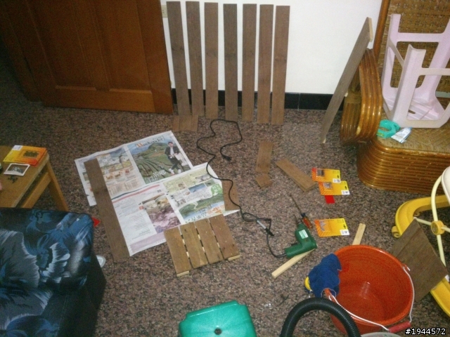 N年前的老舊木板重新DIY
