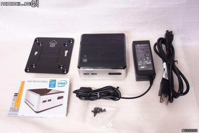 Intel NUC D34010WYKH開箱