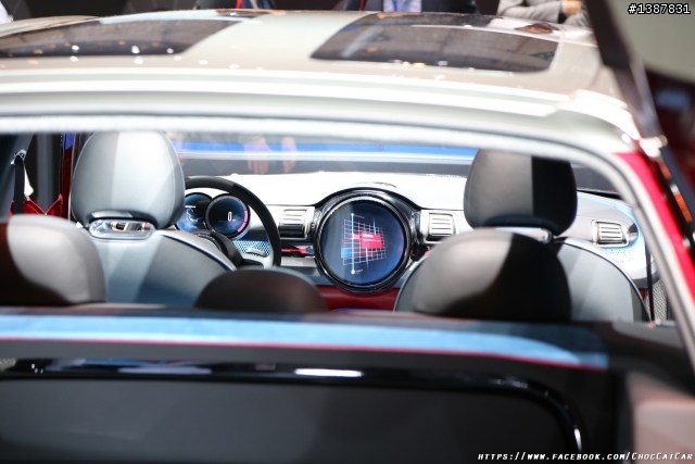 [2014 日內瓦車展] MINI區 深度解析 (177張爆量分享)