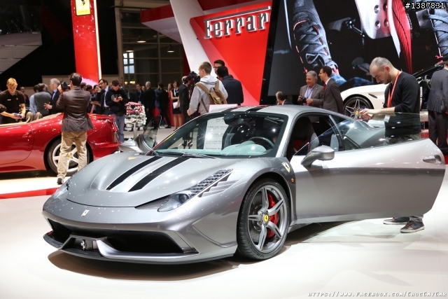 2014日內瓦車展 Ferrari & Maserati 新車分享