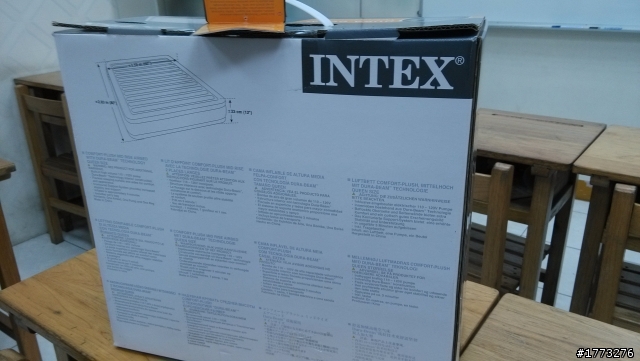 極度不專業之 好市多 INTEX 充氣床墊 開箱～（圖多請慎入）