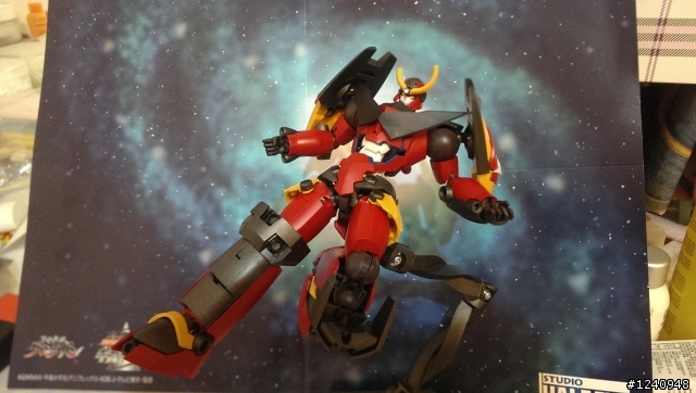 完全變形之天元突破グレンラガン!  突破常理的兄弟合體!!(圖多慎入)