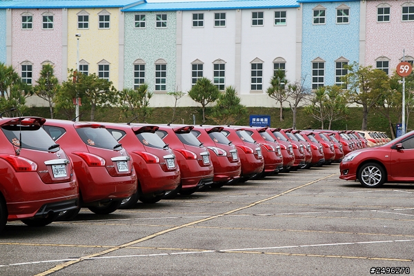 2014 Nissan Tiida Club 大會師~800人擠爆麗寶樂園