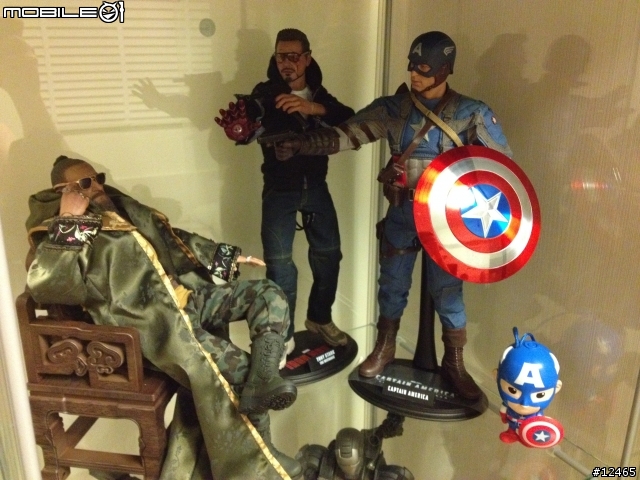 Hot Toys MMS198103B 鋼鐵人戰爭機器限定版