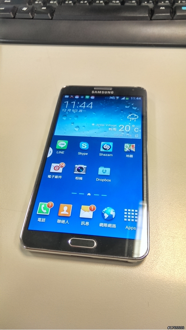 Note3 行動網路無法使用？