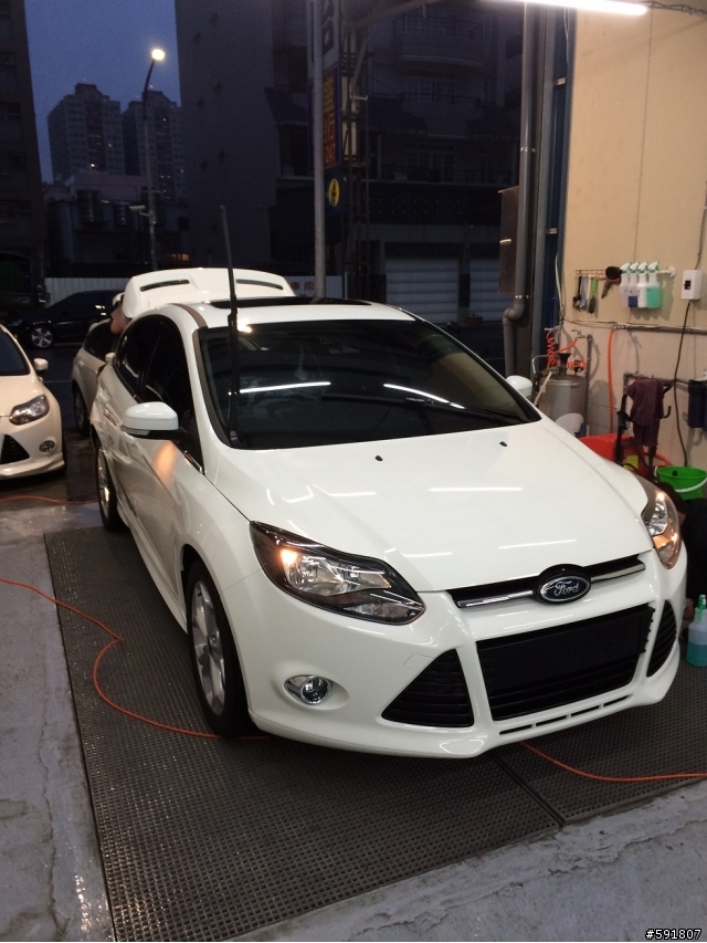 [開箱]遲來的開箱 人生中的第一台車 FOCUS 9W