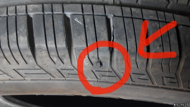 CRV-3 請教【內側破胎】無法補胎嘛？
