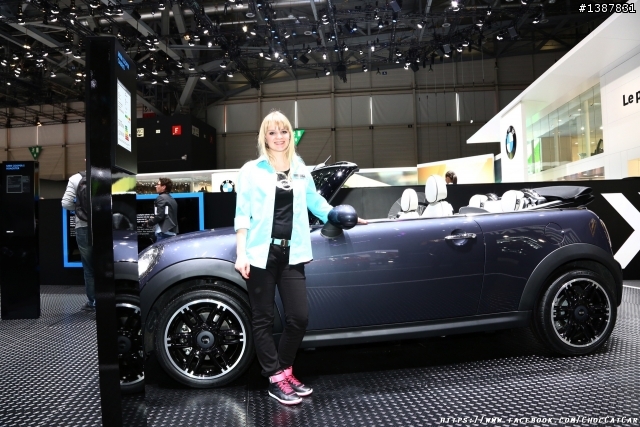 [2014 日內瓦車展] MINI區 深度解析 (177張爆量分享)