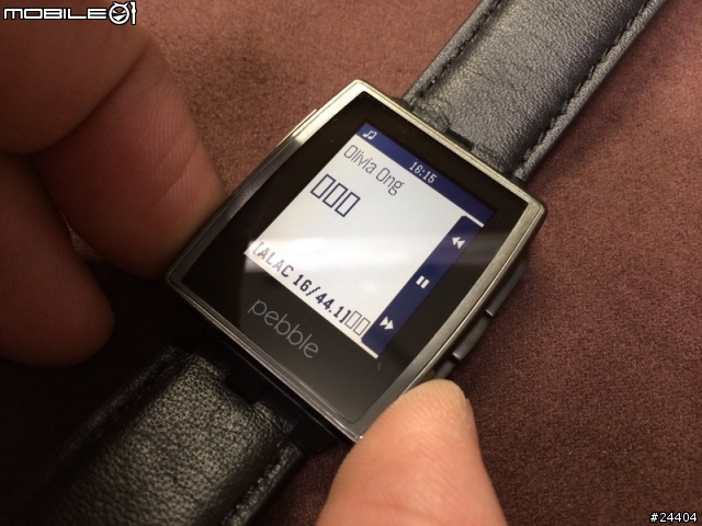 [分享] PEBBLE STEEL 金屬版新款智慧手錶動手玩！2014/03/05更新