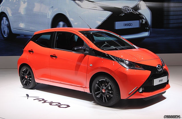 Toyota 都會小車 Aygo 2014