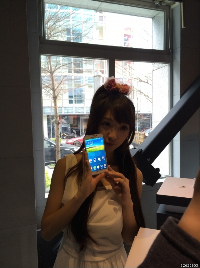 2014 Samsung galaxy S5 體驗會心得（臺北場）