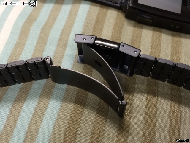 [分享] PEBBLE STEEL 金屬版新款智慧手錶動手玩！2014/03/05更新