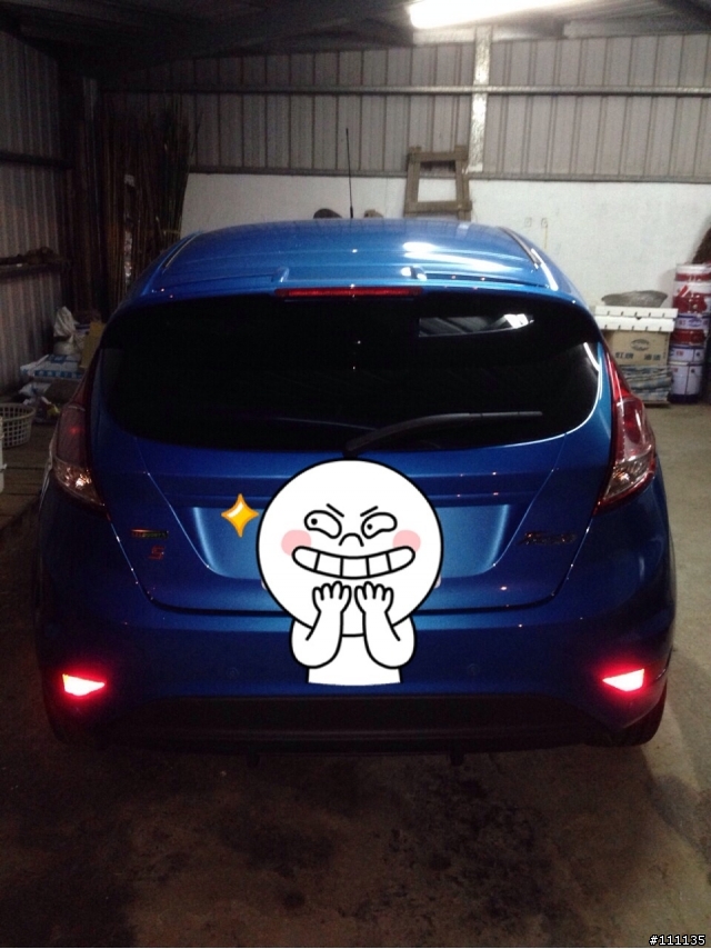 Fiesta 1.0 ecoboost 有人要我來接力之星耀藍開箱