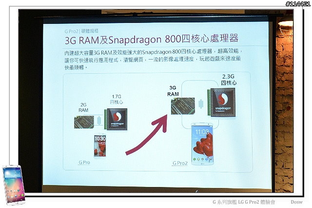 【體驗活動】輕敲喚醒、多重進化 LG G Pro 2 旗艦登場 (台北體驗會)