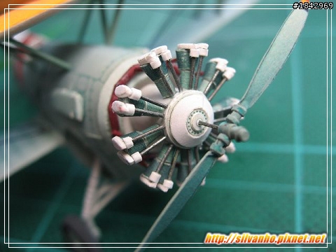 紙模 - Curtiss BF2C Hawk 雙翼飛機