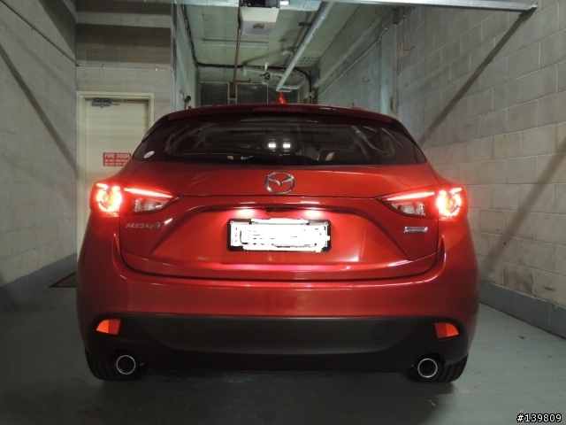 New 2014 Mazda 3 小紅開箱