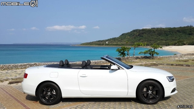A5敞篷 Audi A5 2.0T Quattro Cabriolet 墾丁新車開箱