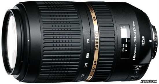TAMRON SP 70-300mm F4-5.6 Di VC USD (Model A005）
