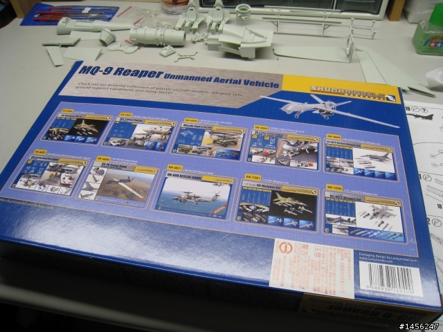 1/48 MQ-9 Predator B / Reaper / Guardian 製作分享