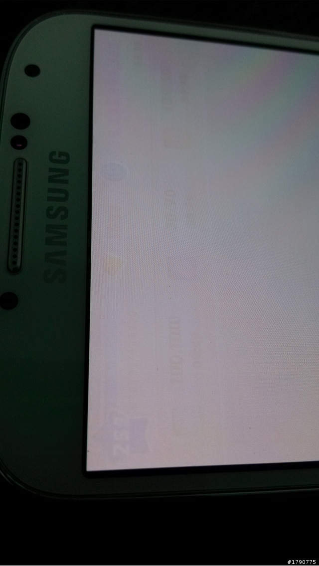 有不會烙印的螢幕嗎 S4 SUPER AMOLED 烙印