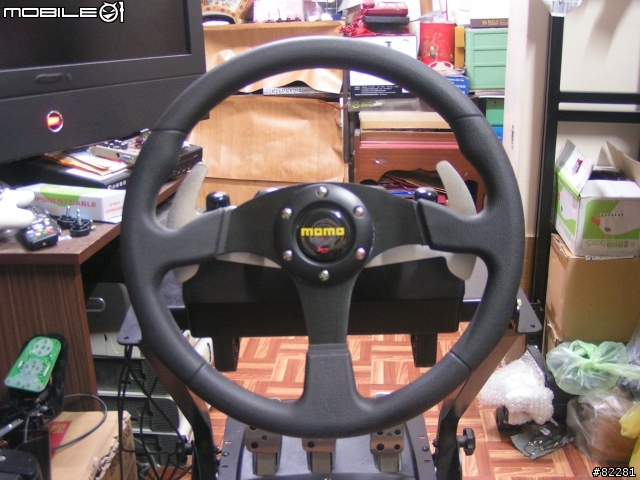 G27 改大盤 (350mm) T500 RS LOOK (P.S. T500 Only 320mm)
