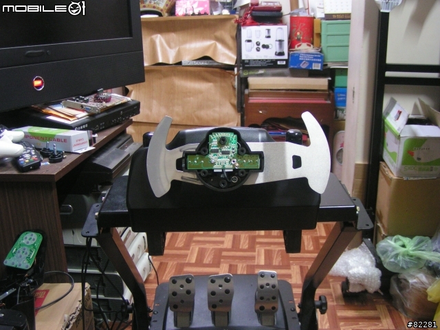 G27 改大盤 (350mm) T500 RS LOOK (P.S. T500 Only 320mm)