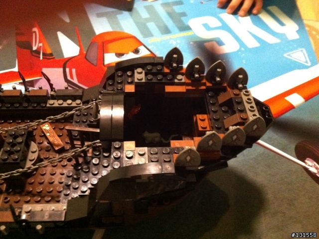 [開箱] LEGO 魔戒 Pirate Ship Ambush 79008